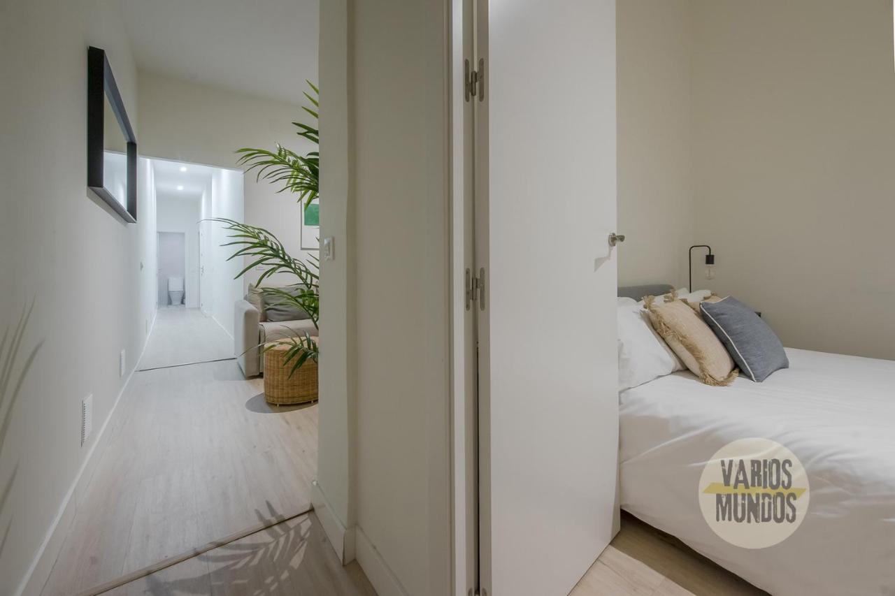 Nuevo Apt De 7 Pax En El Corazon De Malasana Madrid Exteriér fotografie