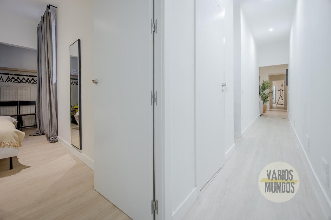 Nuevo Apt De 7 Pax En El Corazon De Malasana Madrid Exteriér fotografie