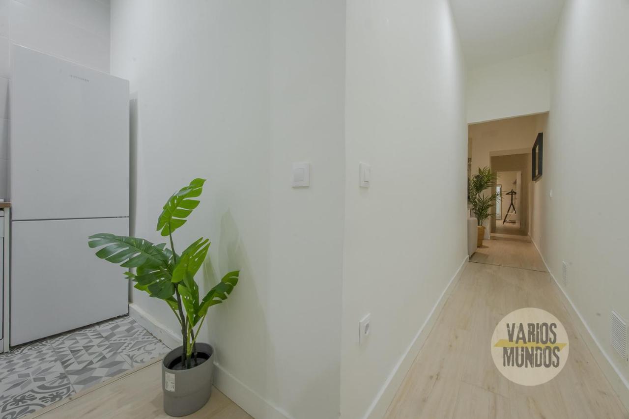 Nuevo Apt De 7 Pax En El Corazon De Malasana Madrid Exteriér fotografie