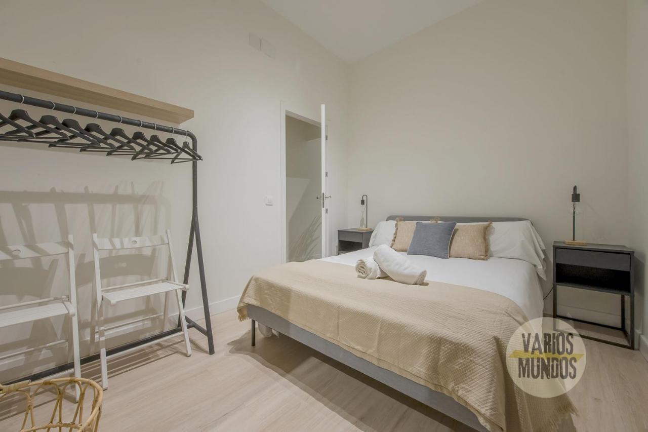 Nuevo Apt De 7 Pax En El Corazon De Malasana Madrid Exteriér fotografie