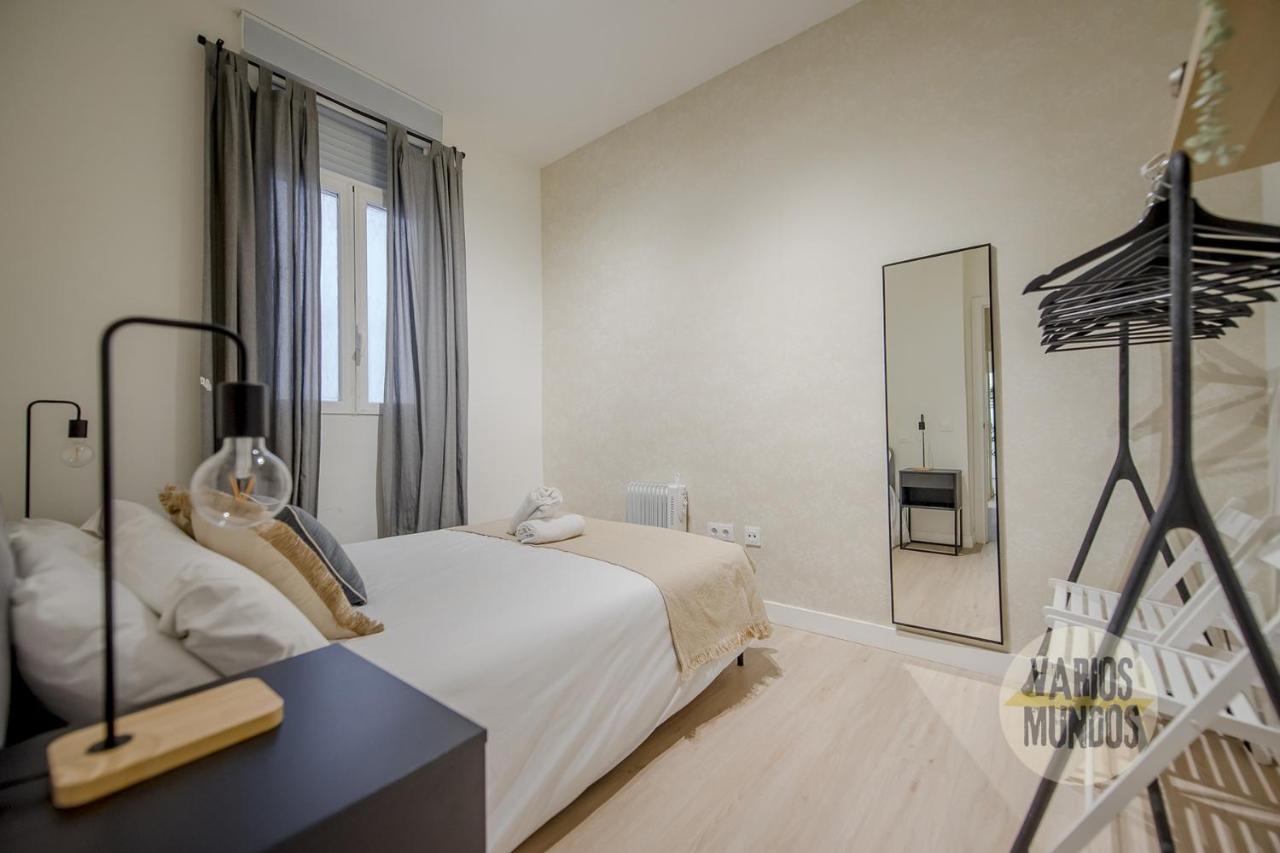 Nuevo Apt De 7 Pax En El Corazon De Malasana Madrid Exteriér fotografie