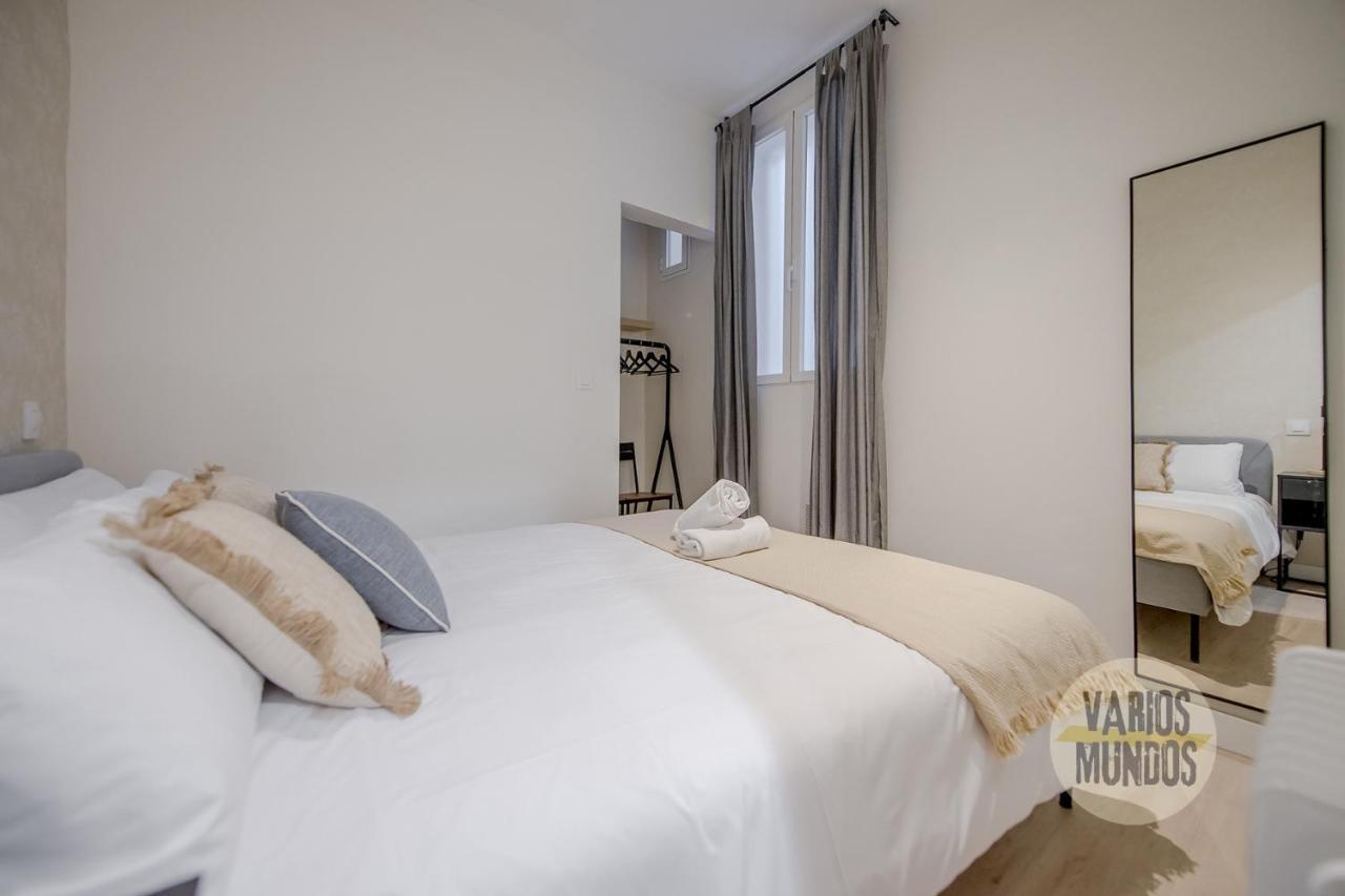 Nuevo Apt De 7 Pax En El Corazon De Malasana Madrid Exteriér fotografie